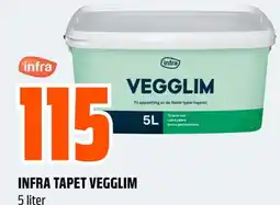 Coop Obs VEGGLIM Infra tapet tilbud
