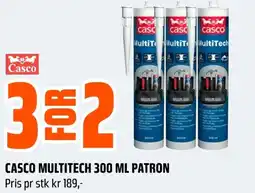 Coop Obs Casco multitech tilbud