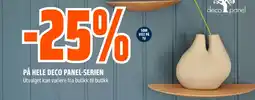 Coop Obs På hele deco panel-serien tilbud