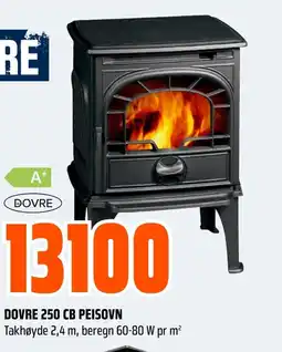 Coop Obs DOVRE 250 cb peisovn tilbud