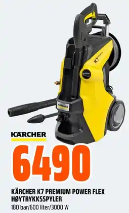 Coop Obs KÄRCHER k7 premium power flex høytrykksspyler tilbud