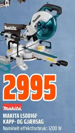 Coop Obs MAKITA Ls0816f kapp- og gjærsag tilbud