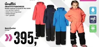 Sport Outlet GRAFFITI Parkdress tilbud