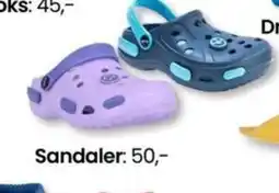 Sport Outlet Sandaler tilbud