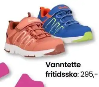 Sport Outlet Vanntette fritidssko tilbud