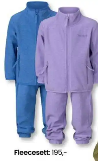 Sport Outlet Fleecesett tilbud