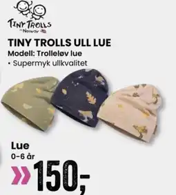 Sport Outlet TINY TROLLS Ull lue tilbud