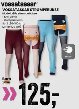 Sport Outlet VOSSATASSAR Strømpebukse tilbud