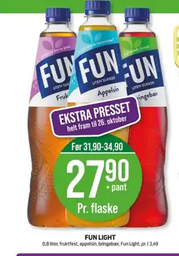 Kiwi Fun Light tilbud