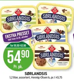 Kiwi Sørlandsis tilbud