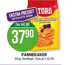 Kiwi Pannekaker tilbud