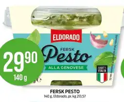 Kiwi ELDORADO Fersk pesto tilbud
