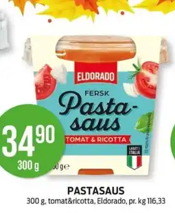 Kiwi ELDORADO Pastasaus tilbud