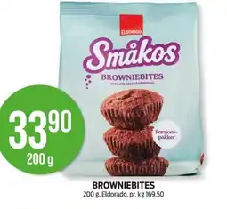 Kiwi ELDORADO Browniebites tilbud
