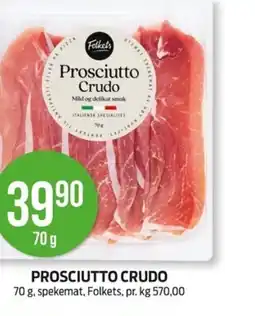 Kiwi Folkets Prosciutto crudo tilbud
