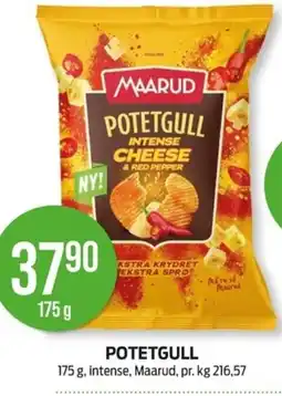 Kiwi MAARUD Potetgull tilbud