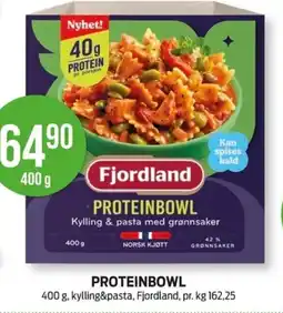 Kiwi Fjordland Proteinbowl tilbud
