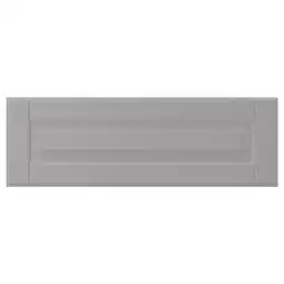 IKEA Bodbyn Skuffefront, grå, 60x20 cm tilbud