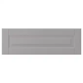 IKEA Bodbyn Skuffefront, grå, 60x20 cm tilbud