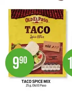 Kiwi OLD EL PASO Taco spice mix tilbud