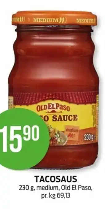 Kiwi OLD EL PASO Tacosaus tilbud