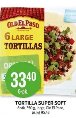 Kiwi OLD EL PASO Tortilla super soft tilbud