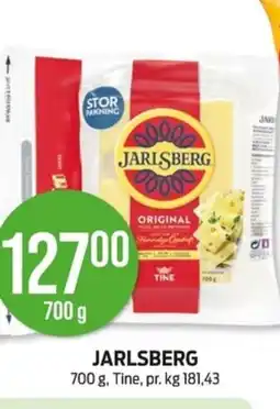 Kiwi TINE Jarlsberg tilbud