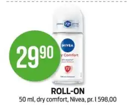 Kiwi NIVEA roll-on tilbud