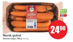 Spar Norsk gulrot tilbud