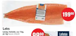 Spar Laks tilbud