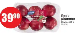 Spar Røde Plommer tilbud