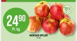 Kiwi NORSKE EPLER, NOK 24.9 tilbud