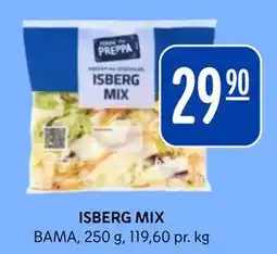 Rema 1000 ISBERG MIX, NOK 29.9 tilbud