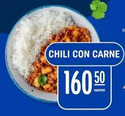 Rema 1000 CHILI CON CARNE, NOK 160.5 tilbud