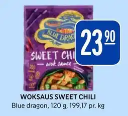 Rema 1000 WOKSAUS SWEET CHILI, NOK 23.9 tilbud