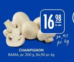 Rema 1000 CHAMPIGNON, NOK 16.98 tilbud