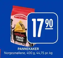 Rema 1000 PANNEKAKER, NOK 17.9 tilbud