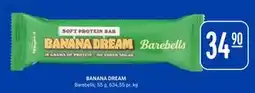 Rema 1000 BANANA DREAM, NOK 34.9 tilbud