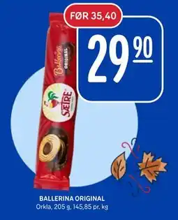 Rema 1000 BALLERINA ORIGINAL, NOK 29.9 tilbud
