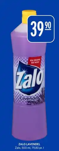 Rema 1000 ZALO LAVENDEL, NOK 39.9 tilbud
