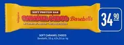 Rema 1000 SOFT CARAMEL CHOCO, NOK 34.9 tilbud