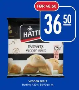 Rema 1000 VEGGEN SPELT, NOK 36.5 tilbud
