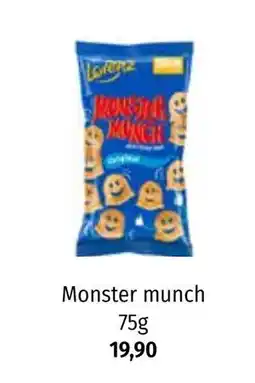 Nille Monster munch 75g, NOK 19.9 tilbud