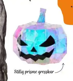 Nille Prisme gresskar, NOK 279.95 tilbud