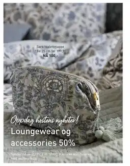 Kid Interiør Loungewear og accessories 50% tilbud
