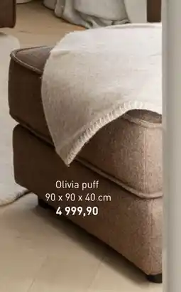 Kid Interiør Olivia puff, NOK 4999.9 tilbud