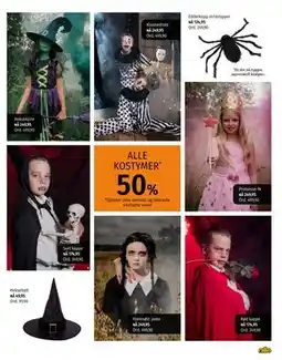 Nille ALLE KOSTYMER tilbud