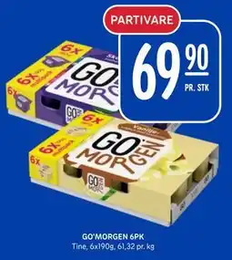 Rema 1000 GO'MORGEN 6PK, NOK 69.9 tilbud