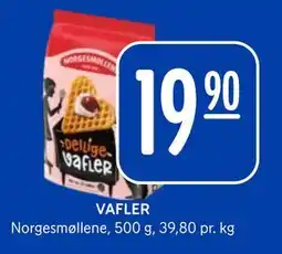 Rema 1000 VAFLER, NOK 19.9 tilbud