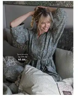 Kid Interiør Sara kimono, NOK 300 tilbud